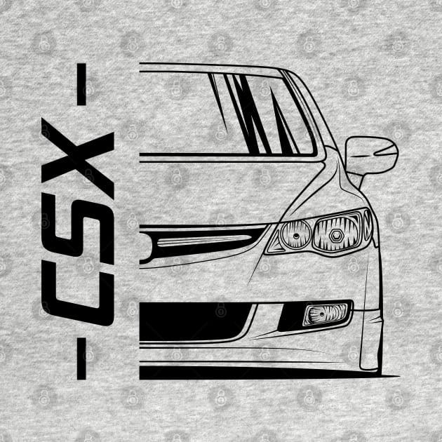 Legendary Sedan CSX Front by GoldenTuners